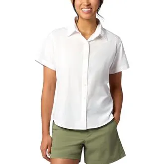 Chemise à manches courtes AirExchange pour femme