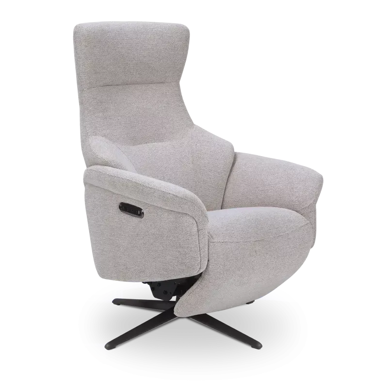 Relaxfauteuil (elektrisch/zwart) Impreza - Sneak Naturel