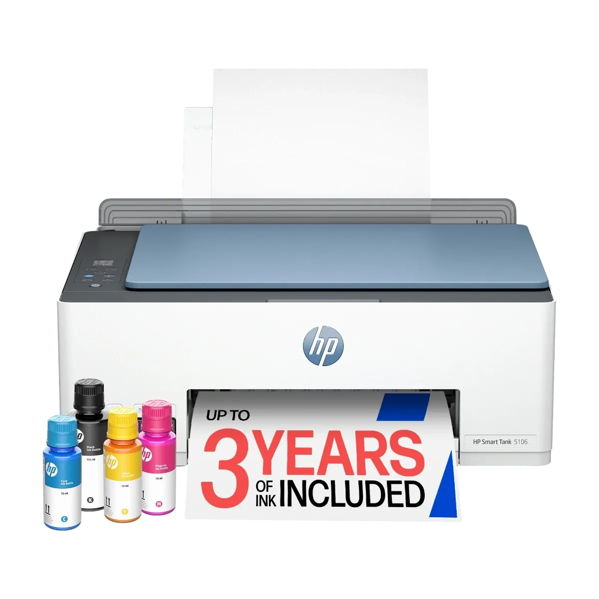 HP Smart Tank 5106 alt-i-ett-skriver