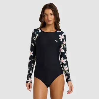 Roxy Womens Basic Mix Paddlesuit