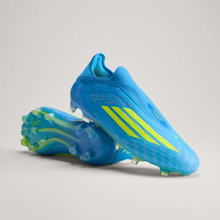 F50 ELITE Laceless Firm Ground Football Boots