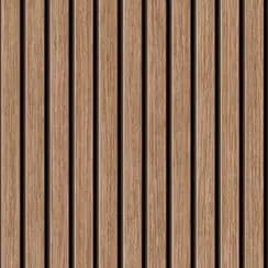 Tapet Scandinavia 10x0,53 m Wood panel Brown Non-woven