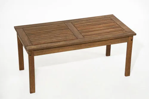 Backyard Creations® Wood Coffee Table