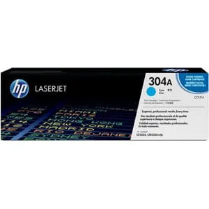 Toner Hp Cc531A 2,8K blå