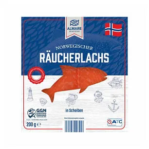 Räucherlachs 200 g