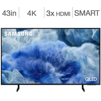 Samsung 43" Class - Q8F Series - 4K UHD QLED TV