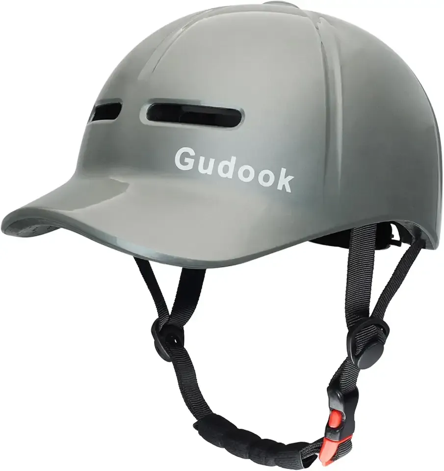 Adult Bike Helmets for Men - Women Bicycle Helmet - Certified Comfort Lightweight Adjustable Baseball Cap Style Cycling Helmet for Urban Commuter Road Biking Scooter