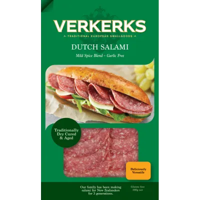 Verkerks Salami 75g-100g