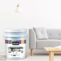 Pintura Para Interiores Blanco Kolor 5 Galones