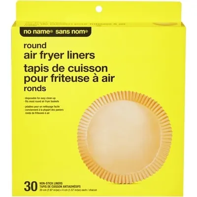 Round Air Fryer Liners 30 Pack
