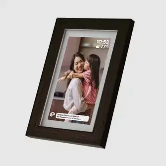 Jackson Frameo Smart Frame White/Dark Wood 7inch 16GB