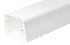 Goulotte rigide - 80 x 60 mm. L. 1 m