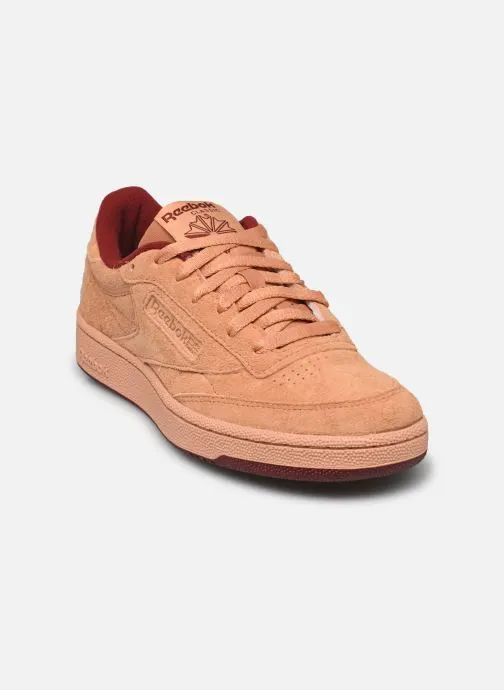 Lage sneakers Club C 85 dames roze