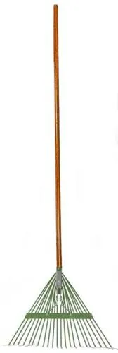 22" Leaf Rake with Handle