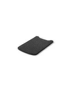Savic Litter Catcher Mat Nestor & Aseo - Kattenbakaccessoires - 33x49x1 cm Zwart