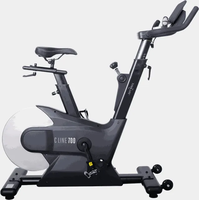 C Line 700 Indoor Bike, spinningsykkel - Svart