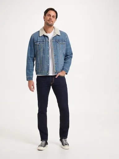 Levi's 511 Slim Jean In Rinsey