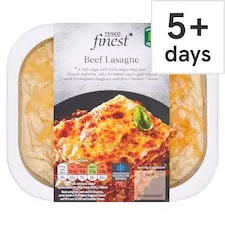Tesco Finest Beef Lasagne 400G