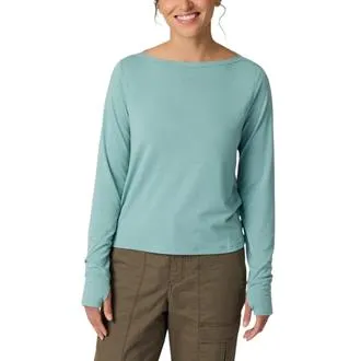 Chandail à manches longues Madera pour femme