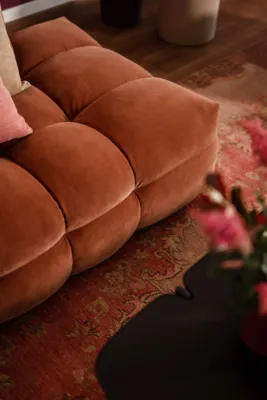 Chaise longue Fat Joe royal magnolia 160 links