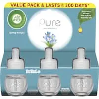 airwick pure le air freshener refill spring delight 57ml 3pack