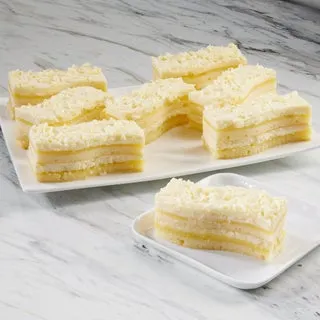 Classic Cake Limoncello Sizzle-cut Cake, 8 Total Pieces, 3.9 oz. per slice, 1.95 lbs. Total