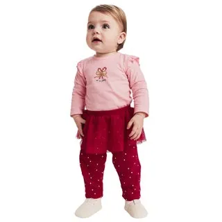 Carter's Baby 4-piece Holiday Tutu Layette Set