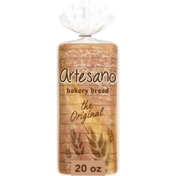 Sara Lee Artesano Original Bread, 20 oz