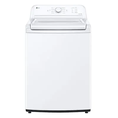 LG Agitator Medium ( 4.1-cu ft ) Top-Load Washer ( White )