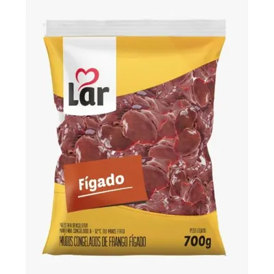 fígado de frango lar pacote com 700g