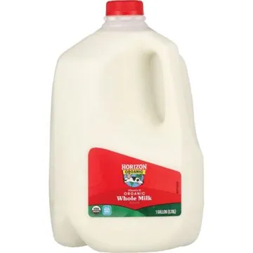 Horizon Organic Whole Milk, 1 gal