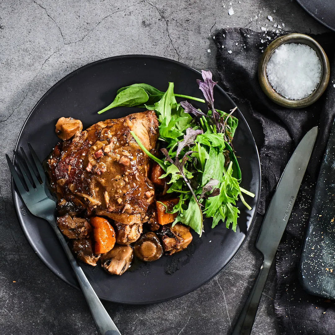 farro kitchen coq au vin 1400g