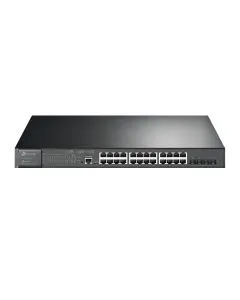 TP-Link TL-SG3428XMP - 24-Port Gigabit and 4-Port 10GE SFP+ L2+ Managed Switch met 24 Poort PoE+
