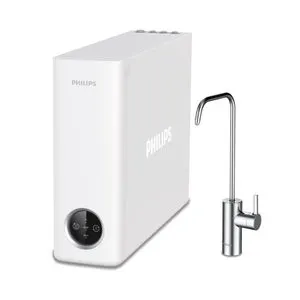 Sistema de filtración PHILIPS Osmosis Inversa Flujo Directo modelo AUT8960 con tecnología Aquaporin Inside y remineralizador