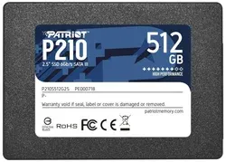 Patriot P210 512GB 2.5" SATA3 SSD