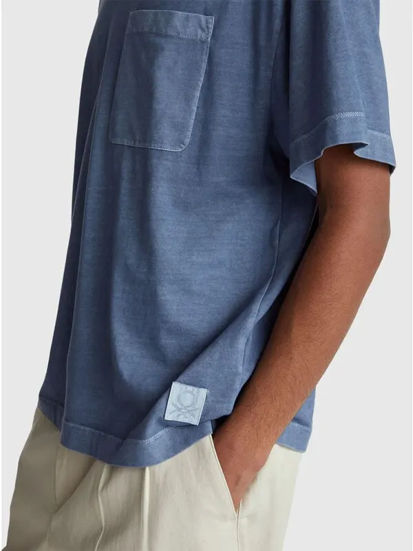 Oversized cotton t-shirt
