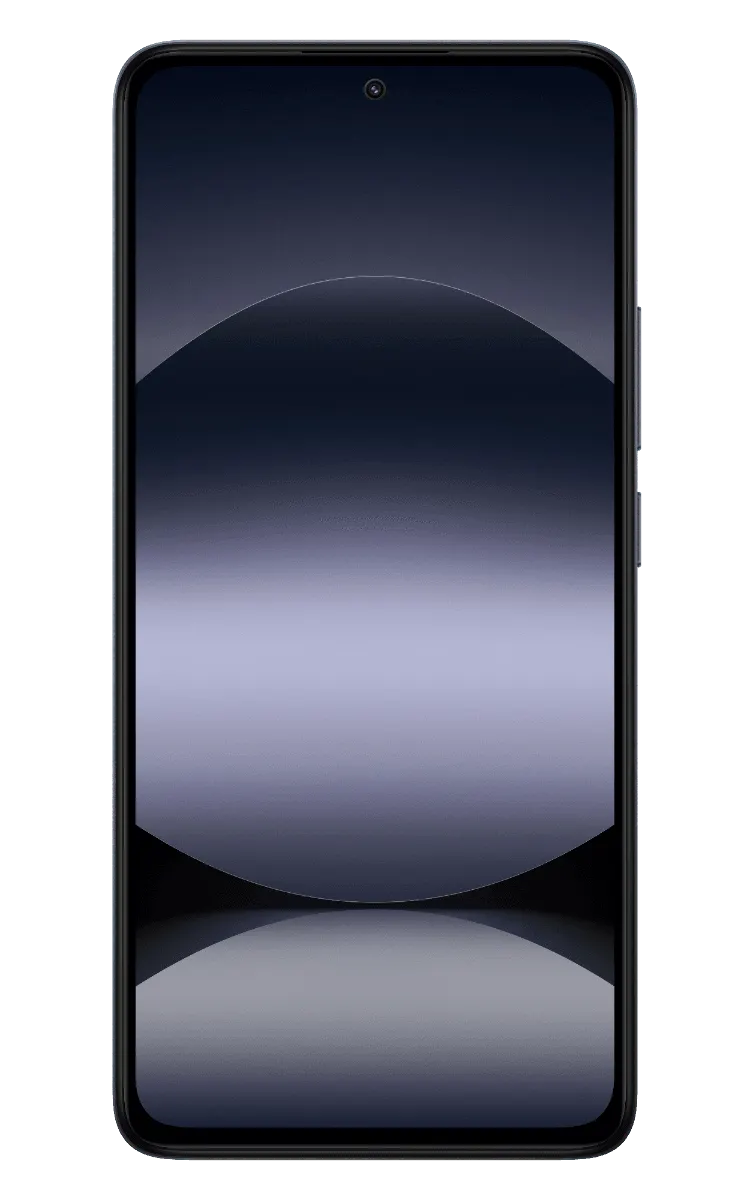 Celular Xiaomi Redmi Note 14 - Midnight Black 6.6" 6GB + 128 GB