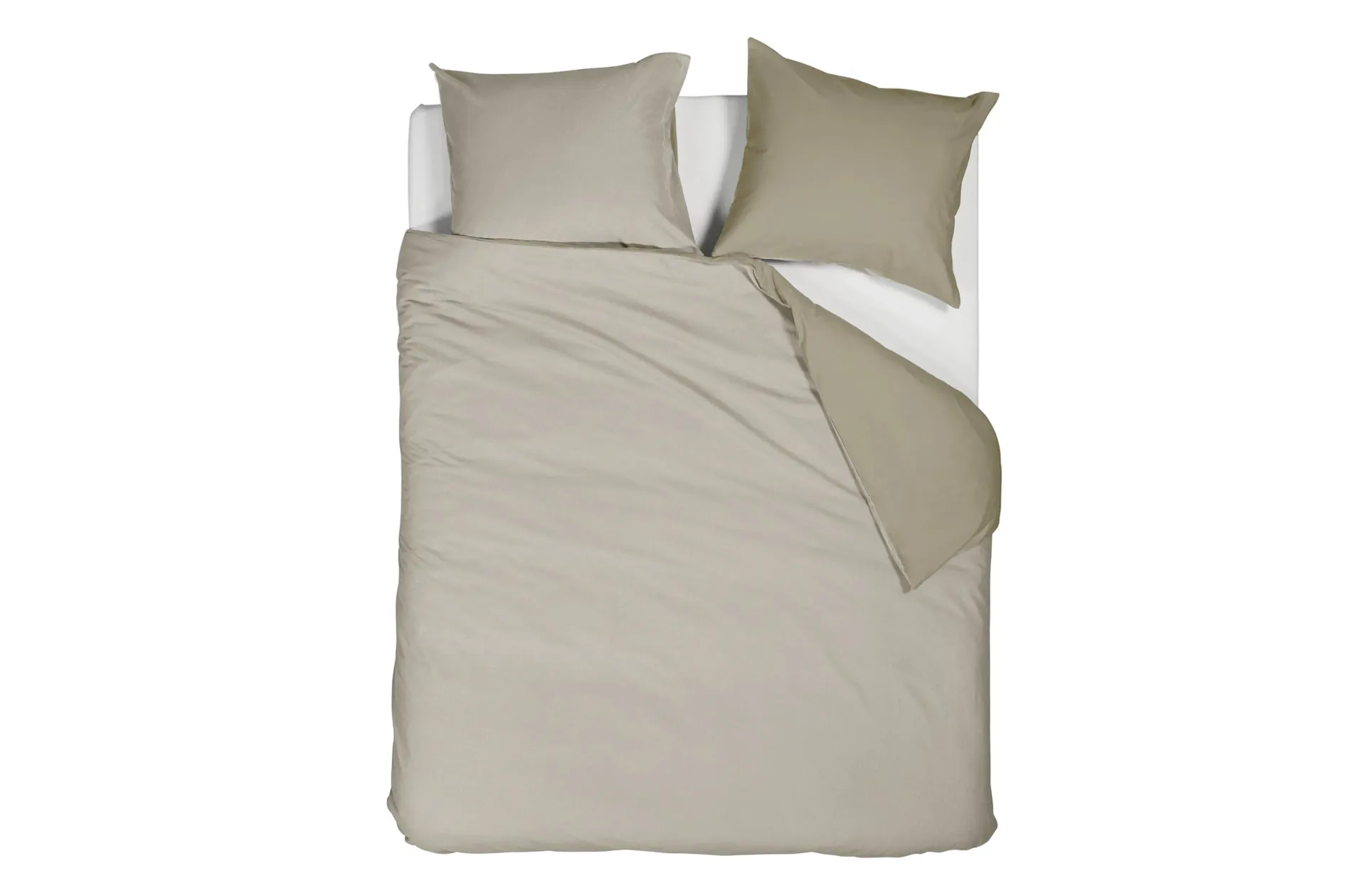 Dekbedovertrekset WARM SAND