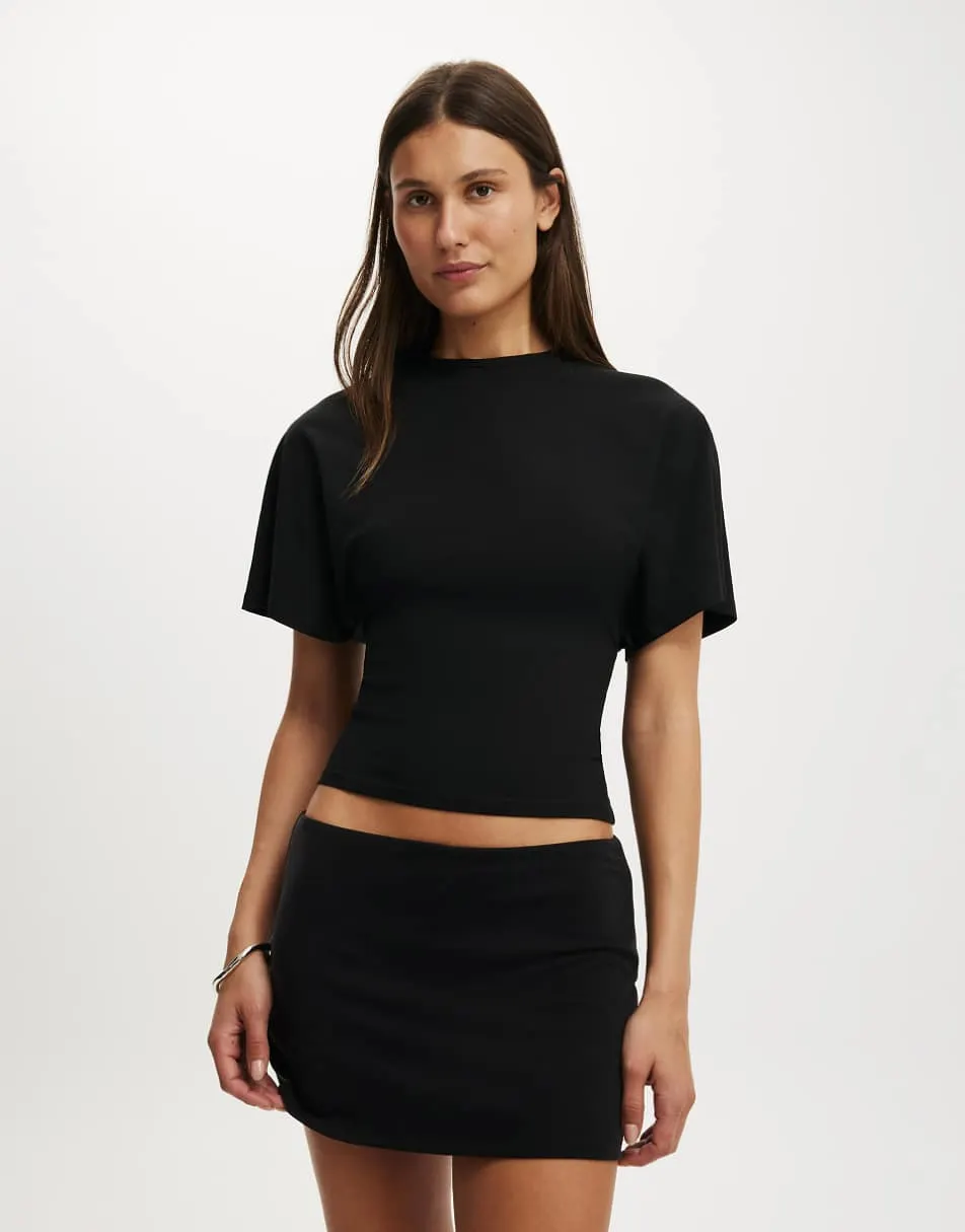 Cotton On Honey skort in black