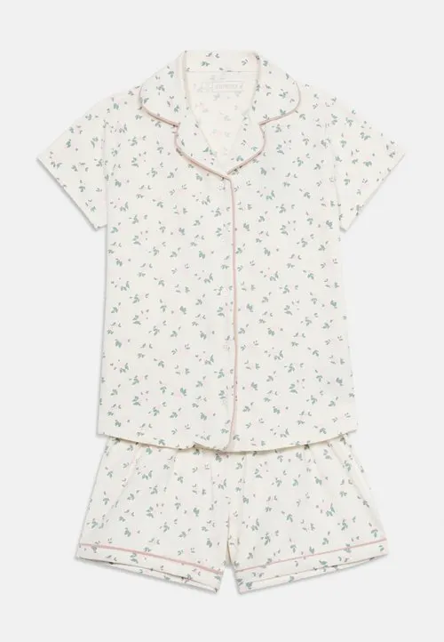 SET - Nattdrakt - white