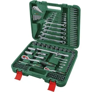 Set di utensili BOSCH da 134 pezzi