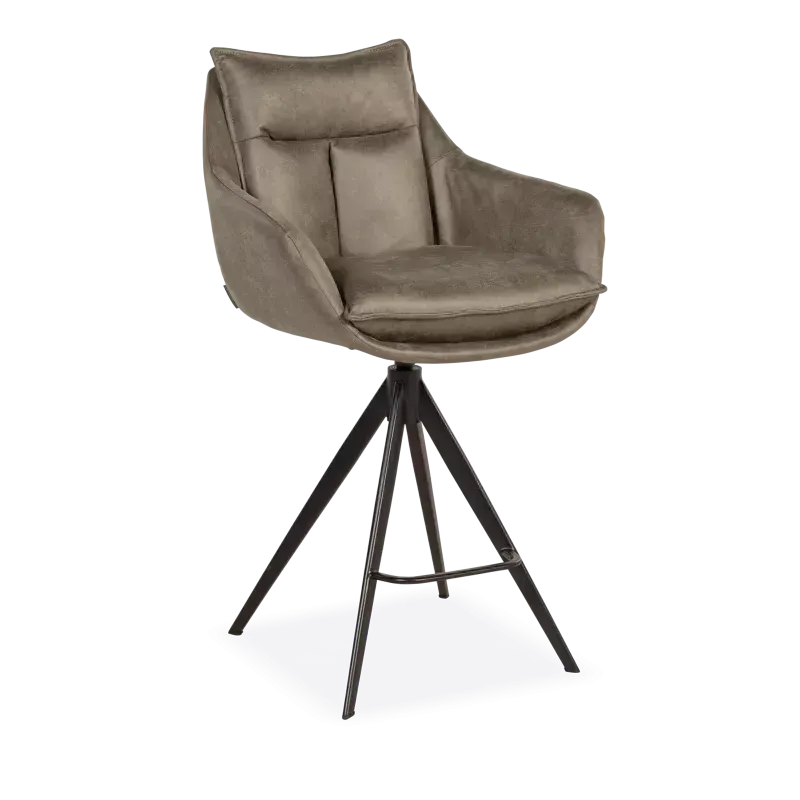 Barstoel Raff - Microleder Oxx Forest (OP=OP)