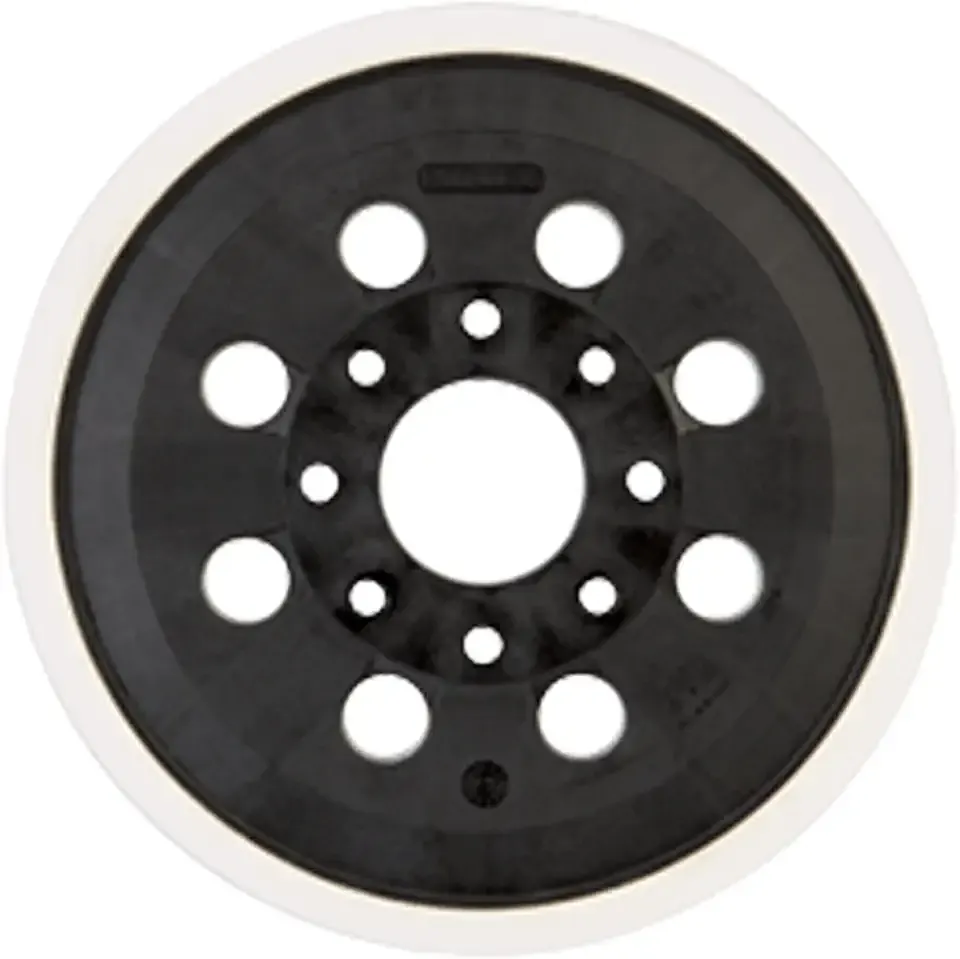 RS034 5 in. Soft Hook-and-Loop Sanding Pad