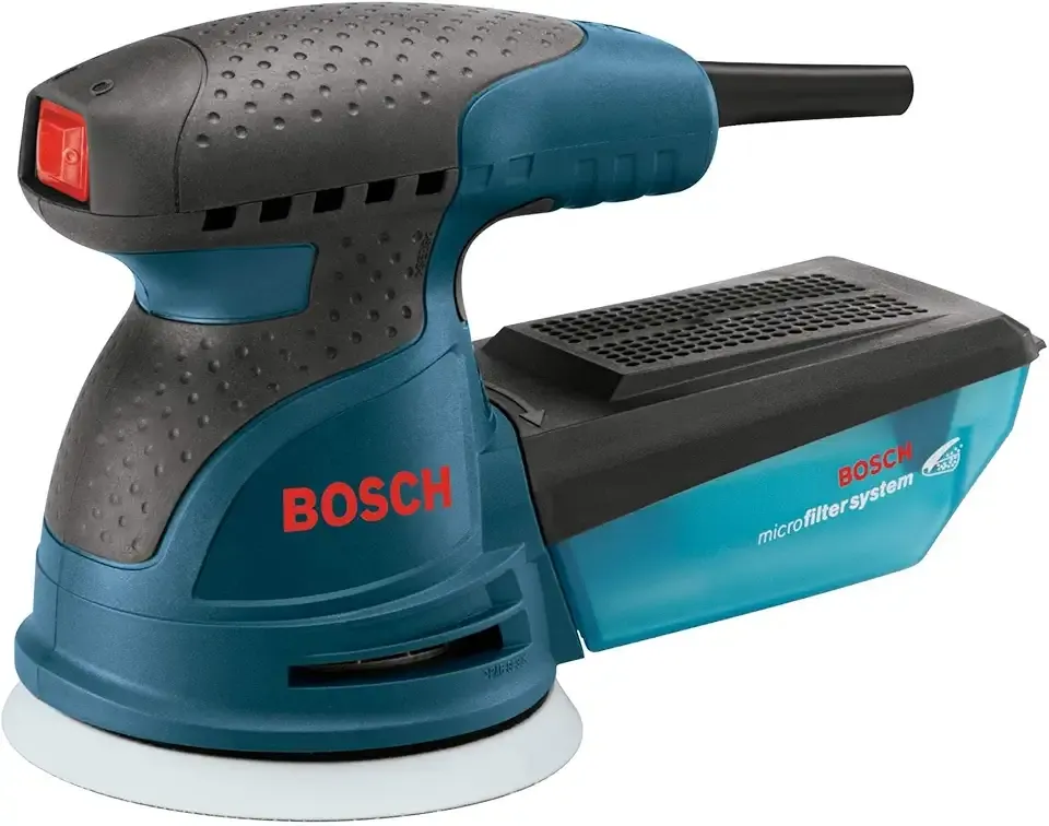 Factory-Reconditioned Bosch ROS10-RT 120 Volt Random Orbit Sander