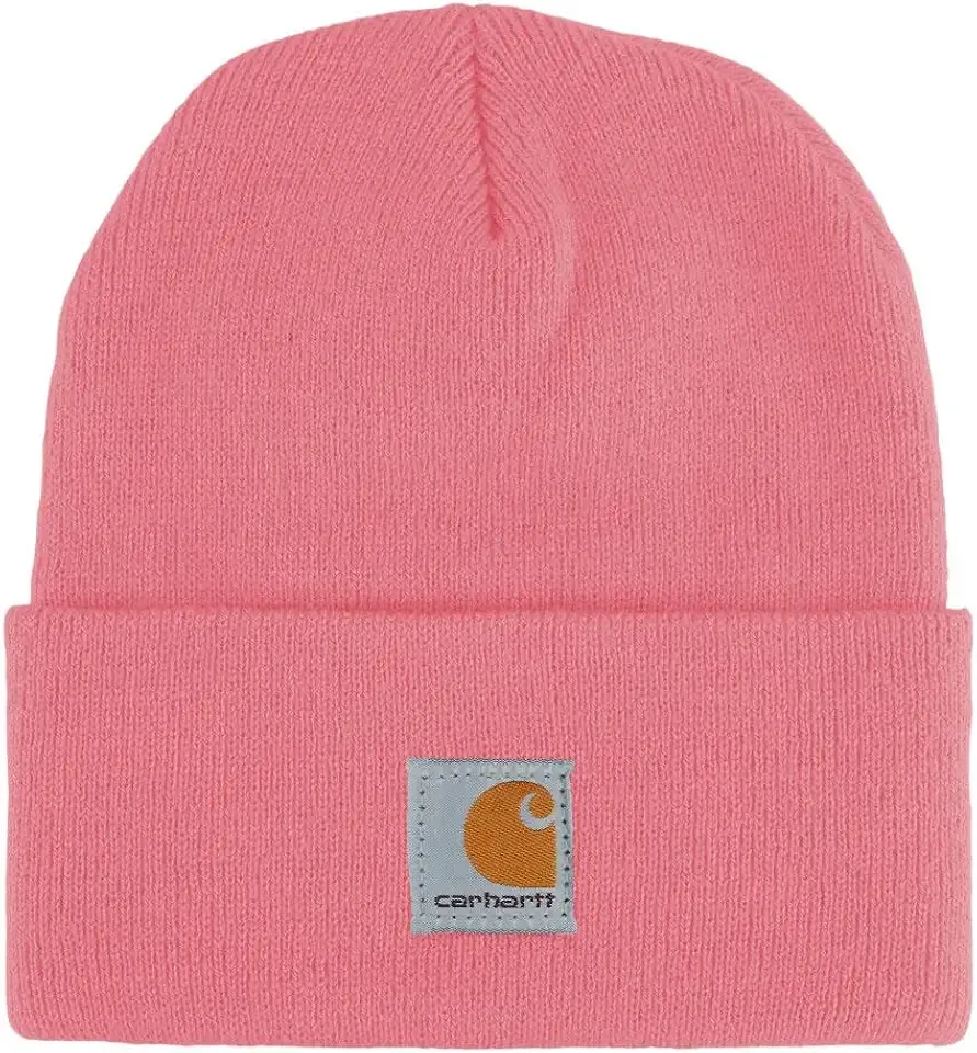Unisex-Child Knit Beanie Cuff Hat Toddler