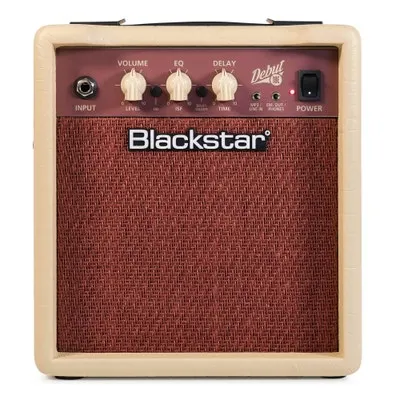 BLACKSTAR DEBUT 10E - 10W- 2 CH GUITAR AMP COMBO WITH TAPE DELAY FX