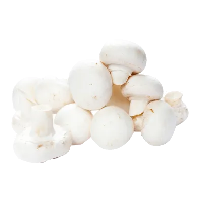 White Button Mushrooms
