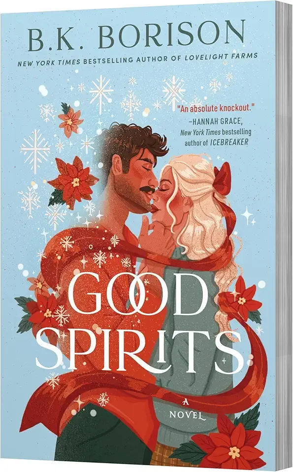 Good Spirits: A Magical Paranormal Holiday Romance with an Irish Ghost, Unexpected Connections, and a Christmas Carol Twist (Ghosted Book 1)