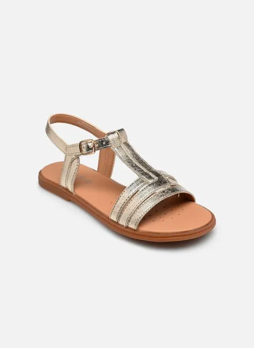 Sandalen J Sandal Karly Girl J6535B meisjes goud en brons