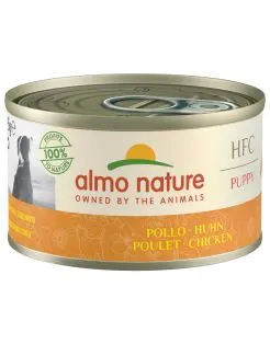 Almo Nature Blikje Hfc Puppy - Hondenvoer - Kip 95 g